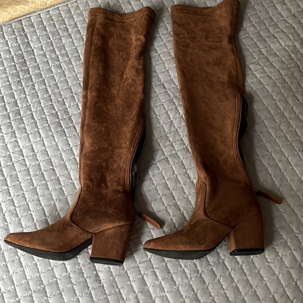 Over the knee boots